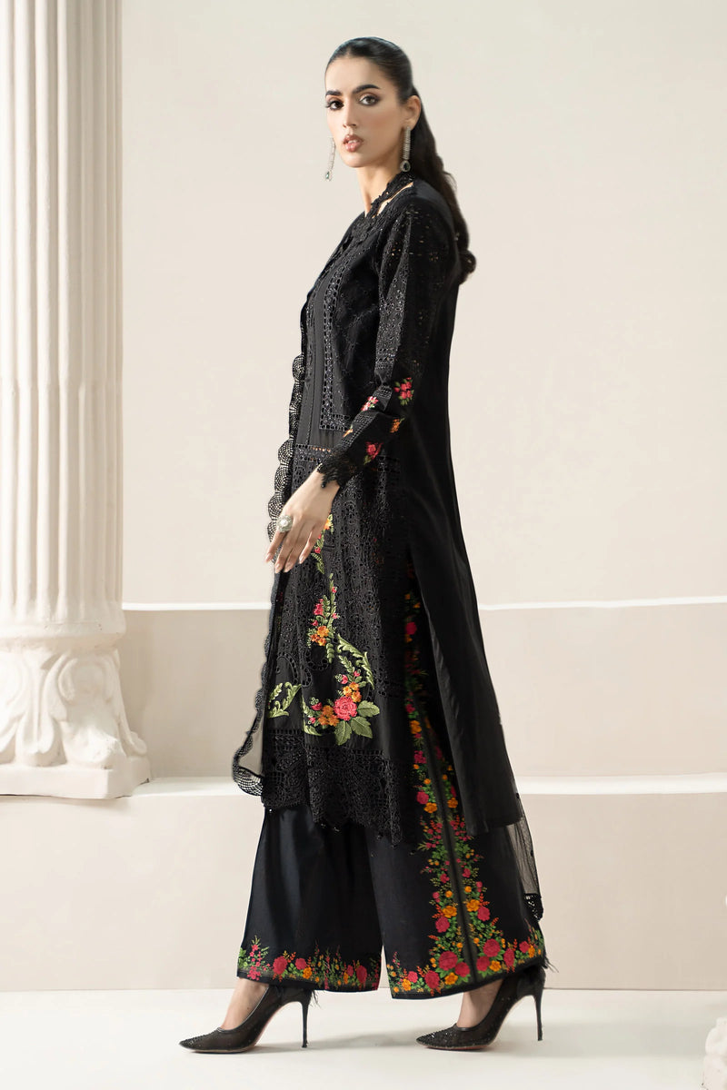 3 Piece Embroidered Lawn Suit