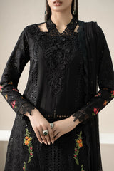 3 Piece Embroidered Lawn Suit