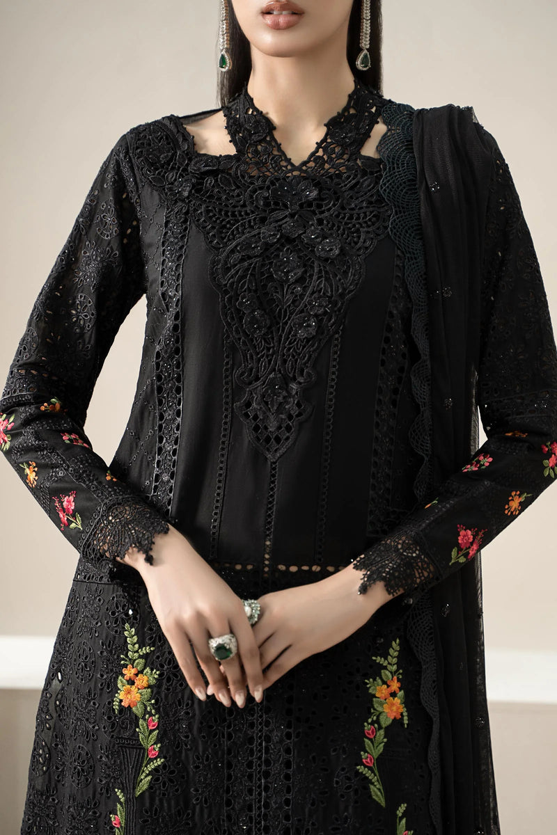 3 Piece Embroidered Lawn Suit