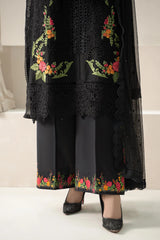 3 Piece Embroidered Lawn Suit