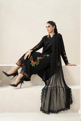 3 Piece Embroidered Lawn Suit
