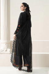 3 Piece Embroidered Lawn Suit