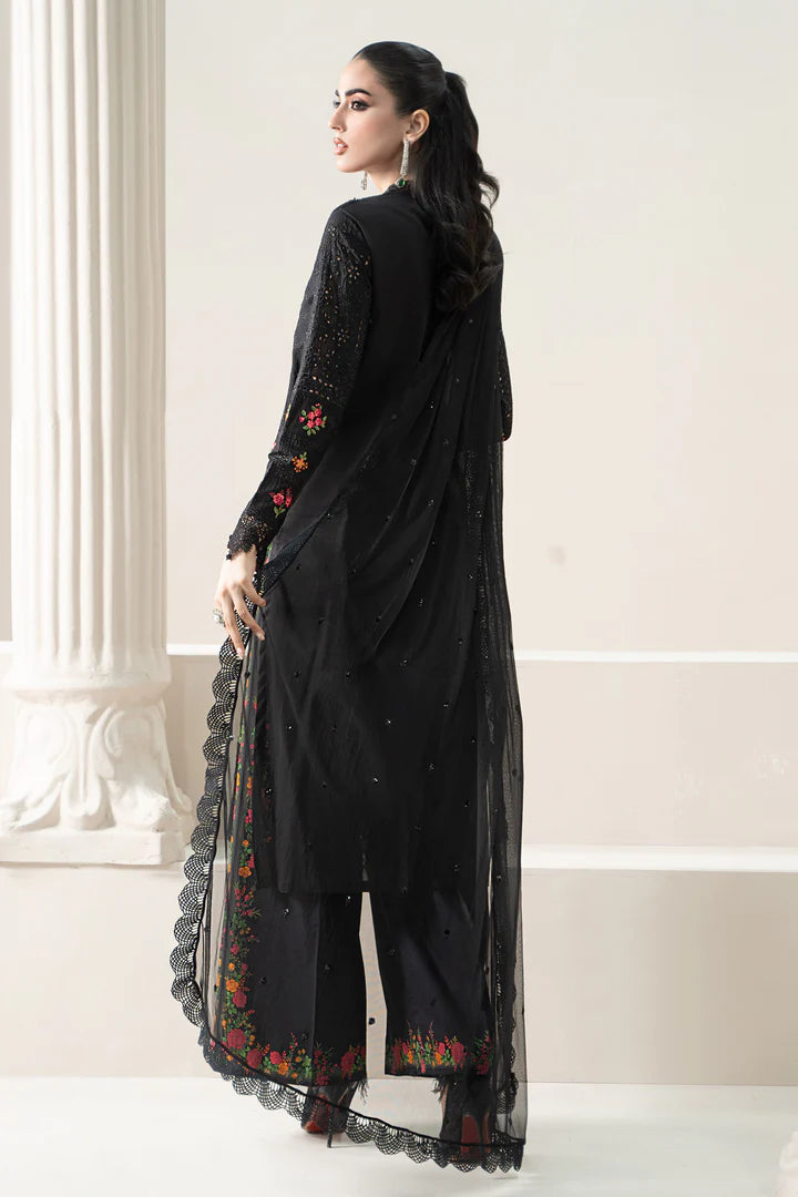 3 Piece Embroidered Lawn Suit
