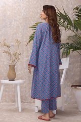 2 Piece Linen Unstitched Suit