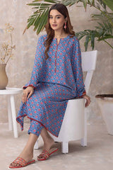 2 Piece Linen Unstitched Suit