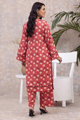 2 Piece Linen Unstitched Suit