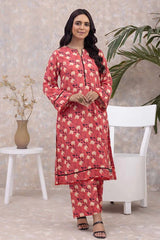 2 Piece Linen Unstitched Suit