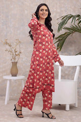 2 Piece Linen Unstitched Suit