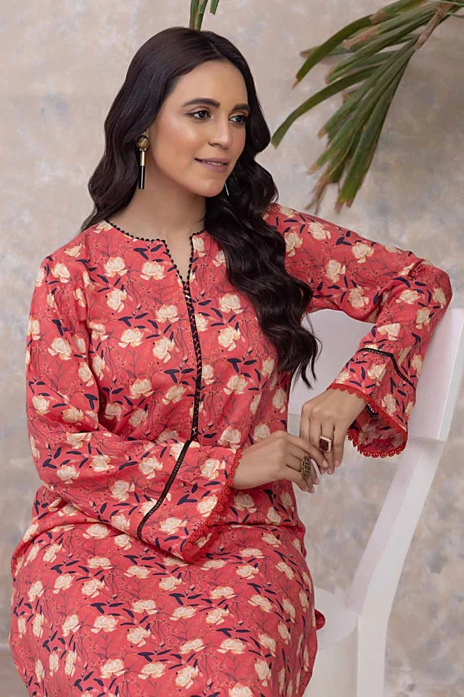 2 Piece Linen Unstitched Suit
