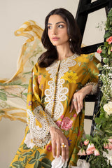 3 Piece Embroidered Lawn Suit