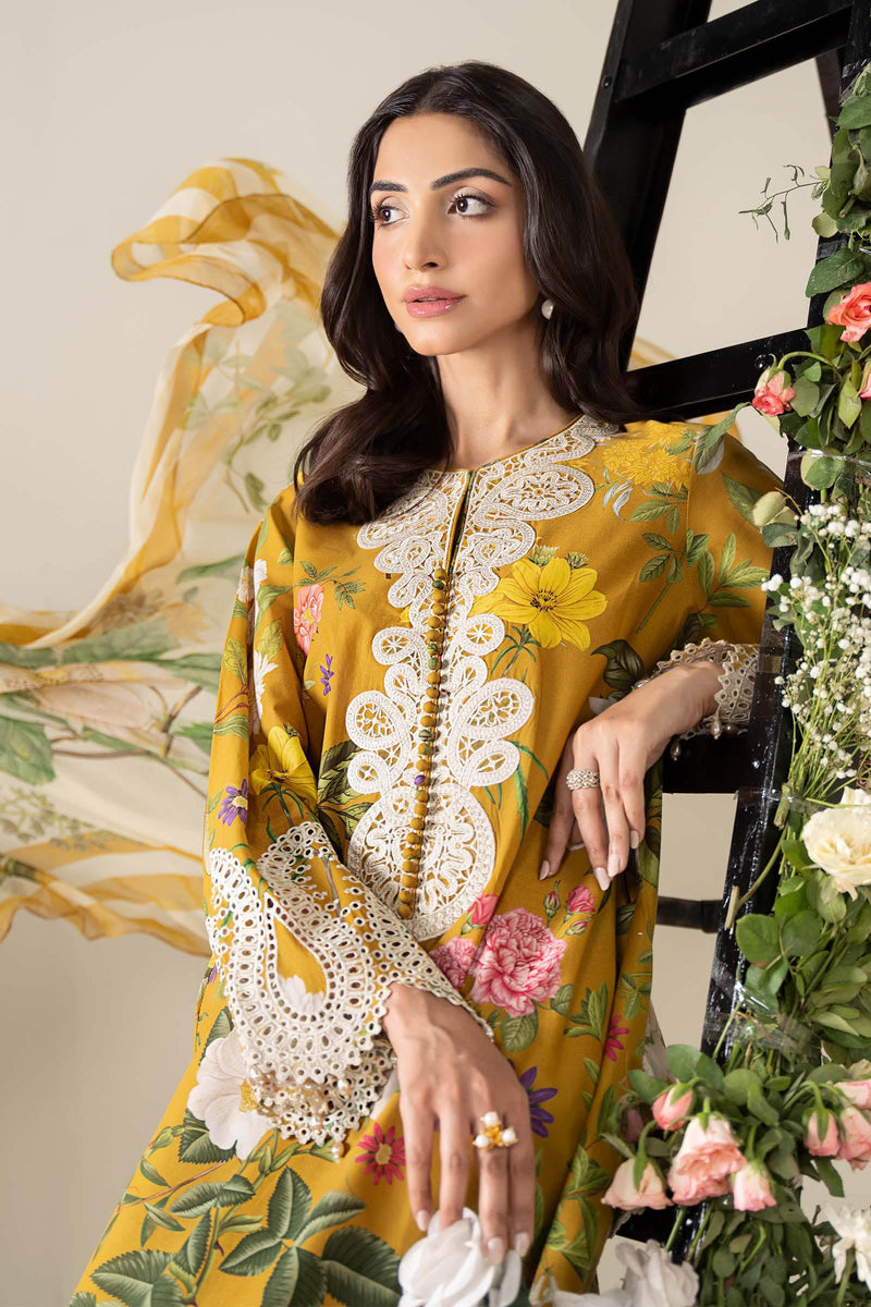 3 Piece Embroidered Lawn Suit