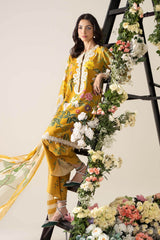 3 Piece Embroidered Lawn Suit