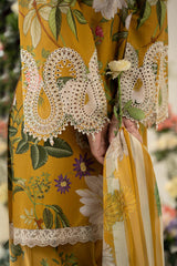 3 Piece Embroidered Lawn Suit