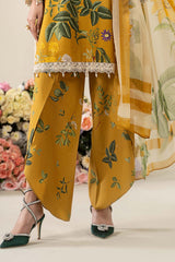3 Piece Embroidered Lawn Suit