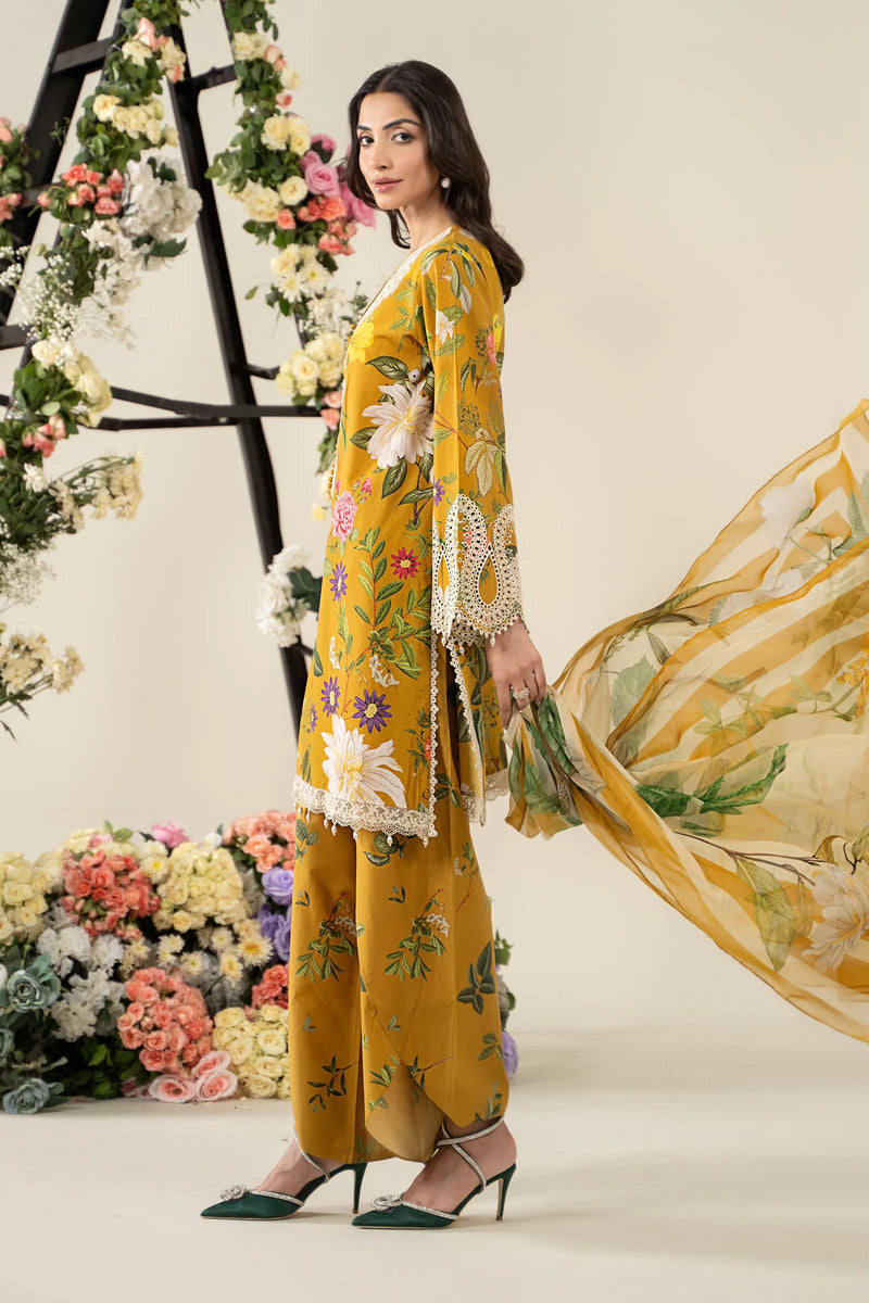 3 Piece Embroidered Lawn Suit