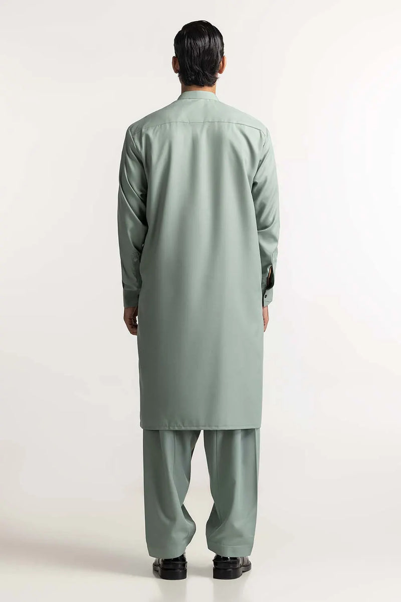 Green Basic Suit