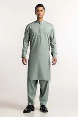 Green Basic Suit