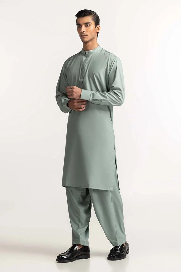 Green Basic Suit