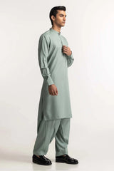 Green Basic Suit