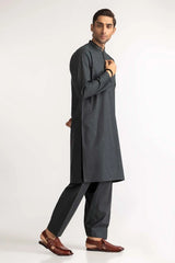 Green Embroidered Suit
