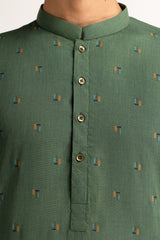 Green Styling Suit