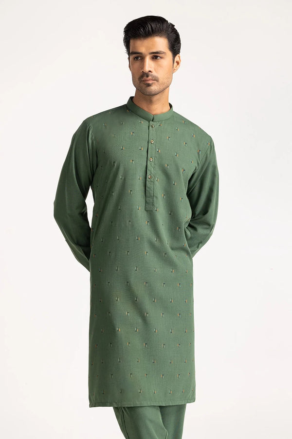 Green Styling Suit