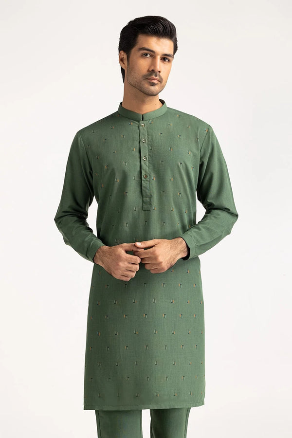 Green Styling Suit