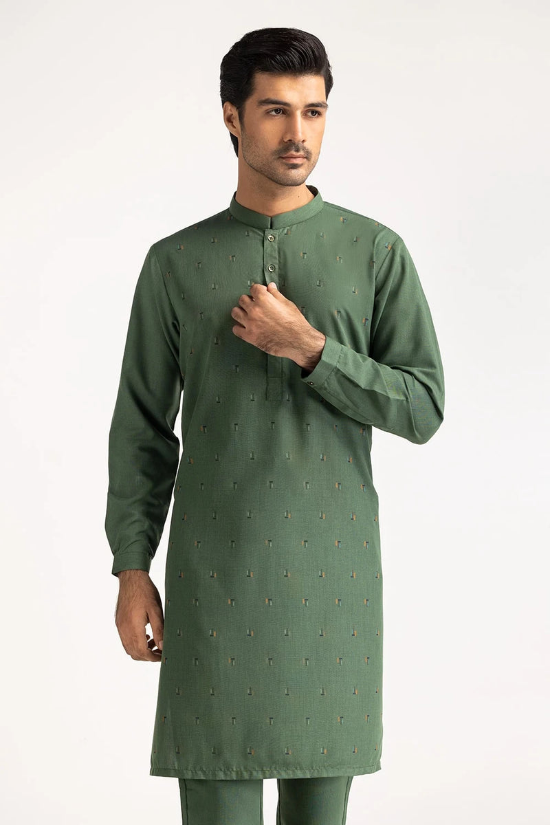 Green Styling Suit