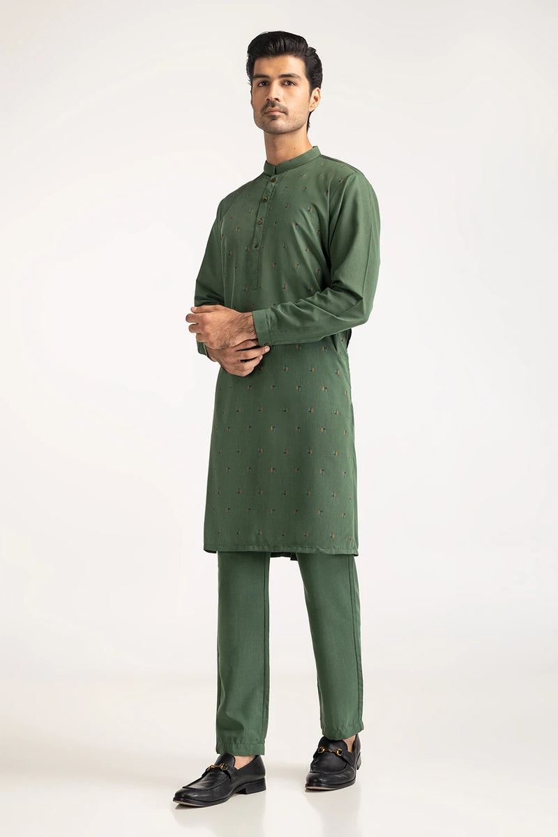 Green Styling Suit