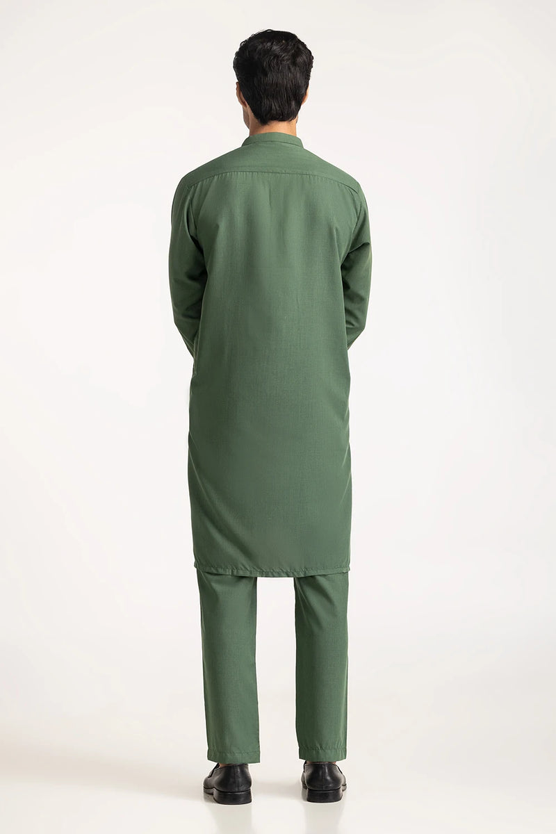 Green Styling Suit