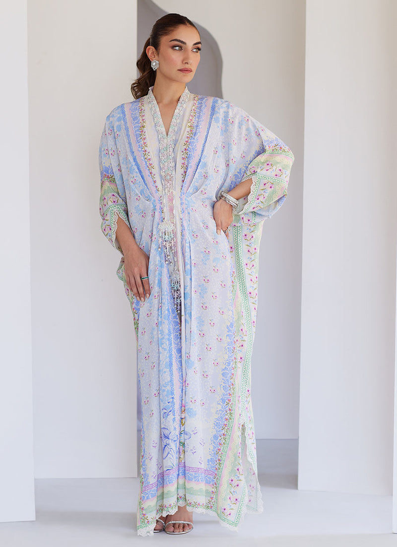 Zerin Crepe Kaftan