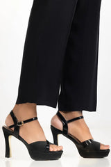2 Piece Linen Printed Suit