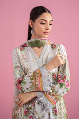 3 Piece Embroidered Lawn Suit