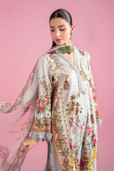 3 Piece Embroidered Lawn Suit