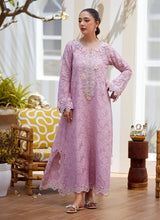 Melek Rose Kaftan