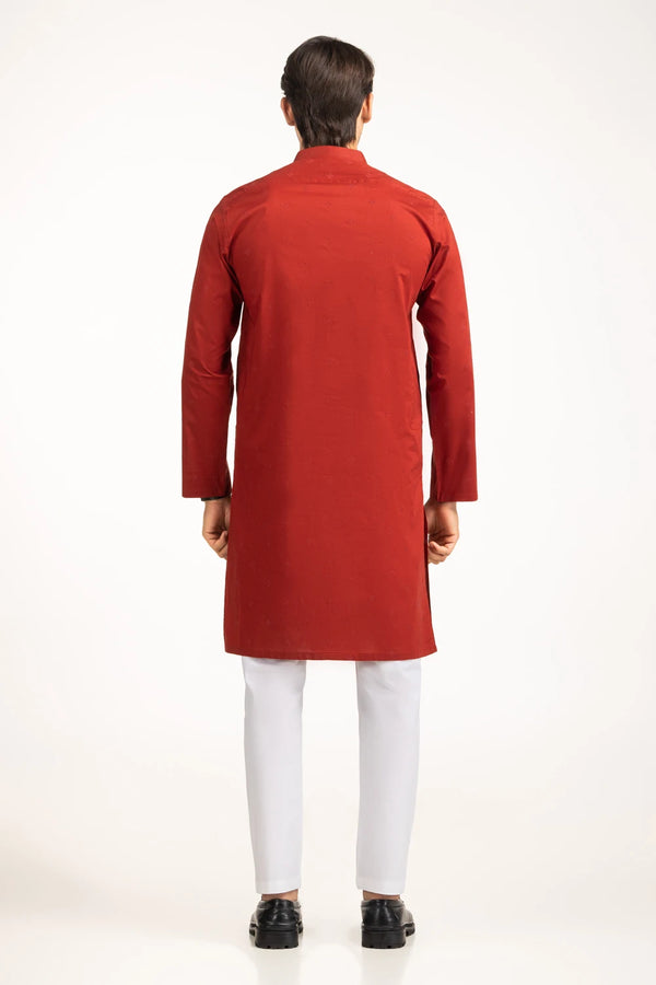 Embroidered Kurta