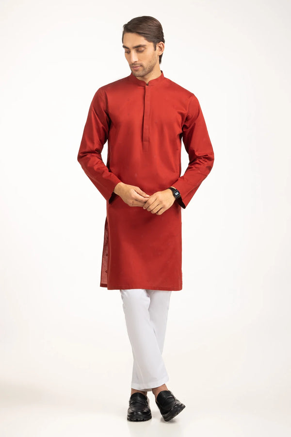 Embroidered Kurta