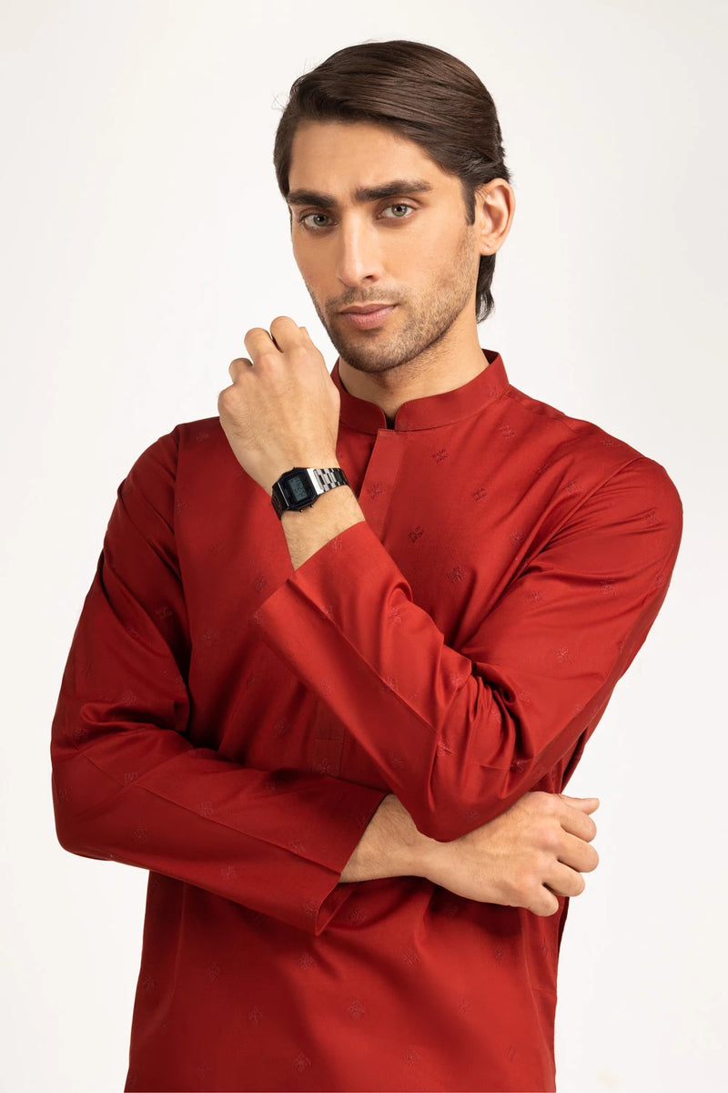 Embroidered Kurta