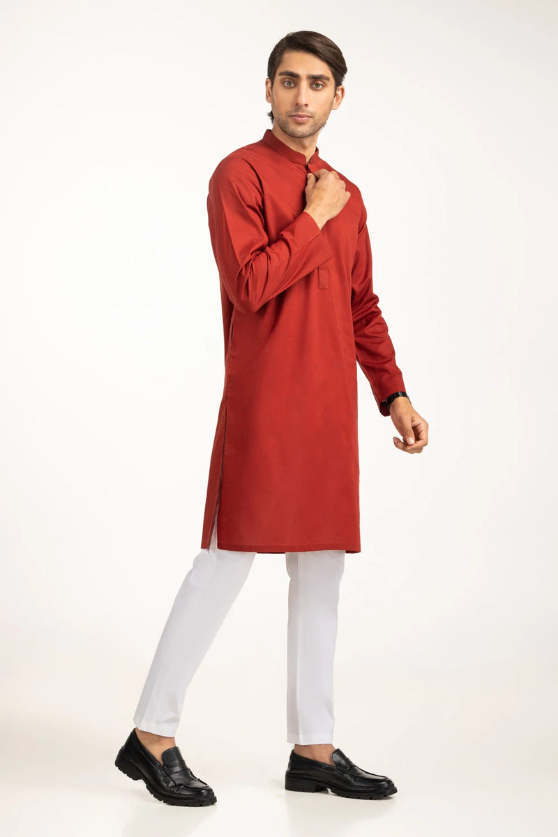 Embroidered Kurta