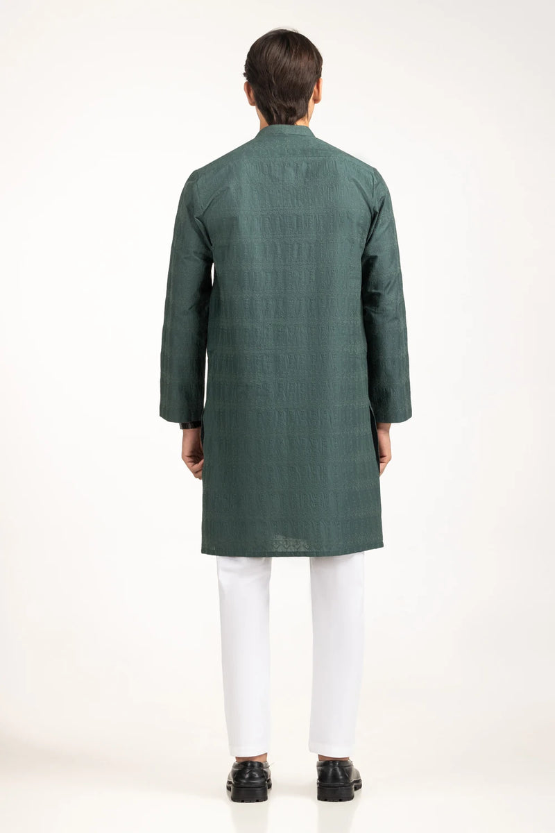 Embroidered Kurta