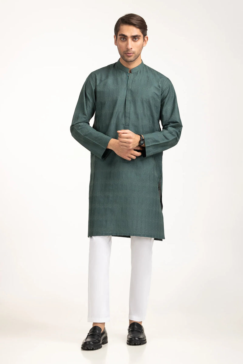 Embroidered Kurta