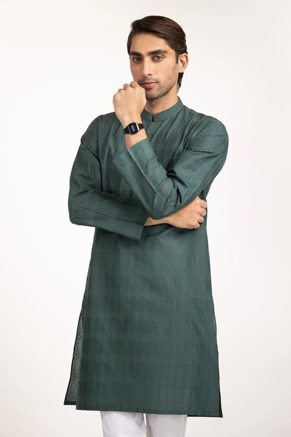 Embroidered Kurta