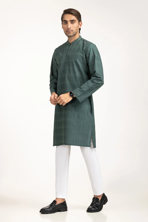 Embroidered Kurta