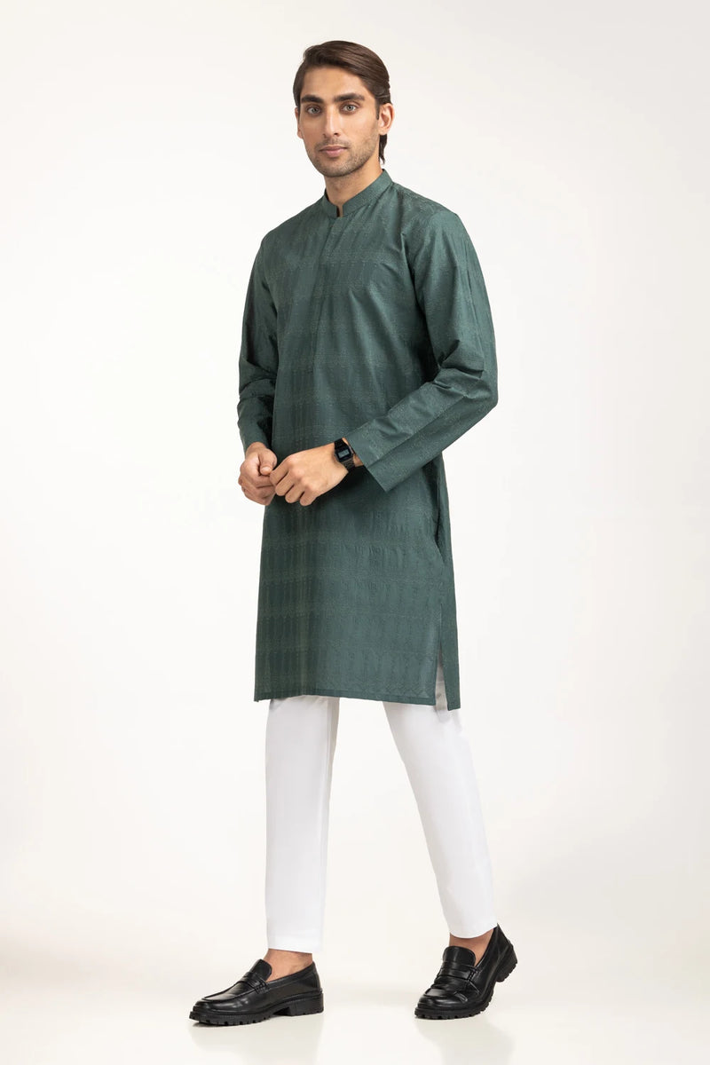 Embroidered Kurta