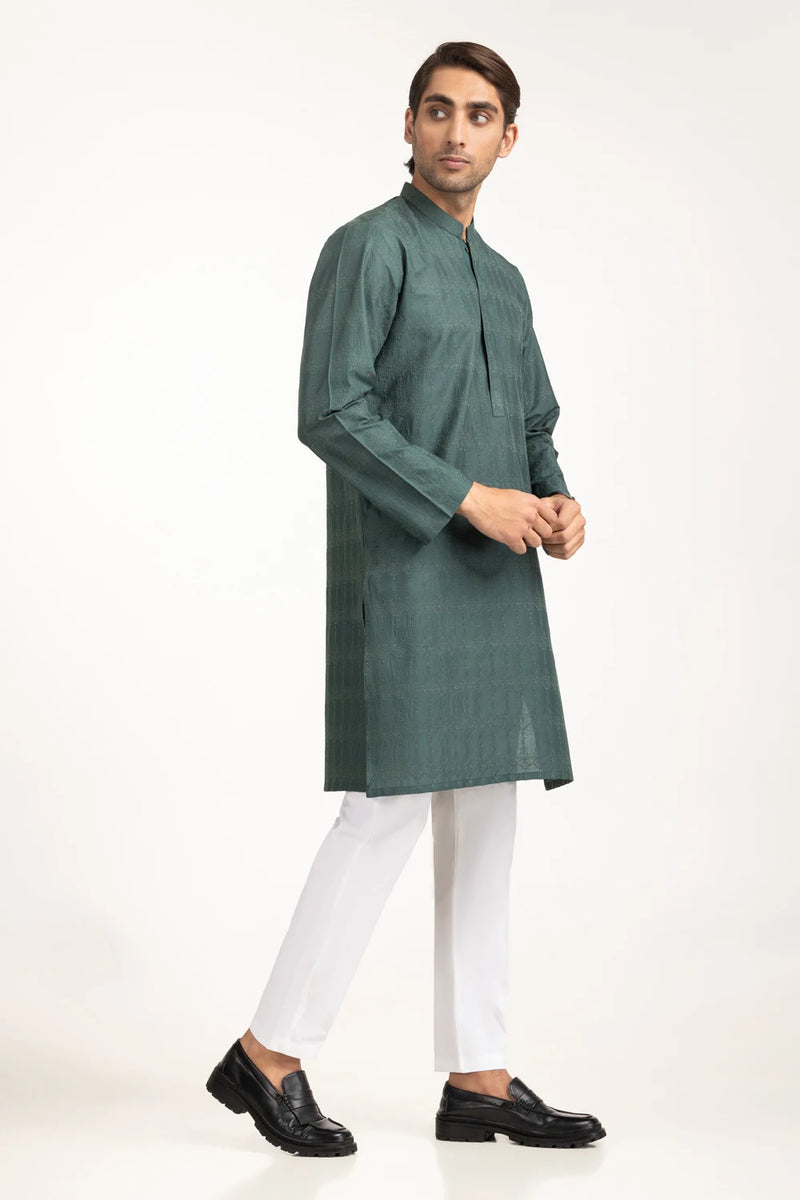 Embroidered Kurta