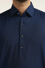 Navy Blue Styling Suit