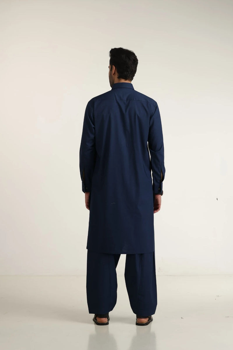 Navy Blue Styling Suit