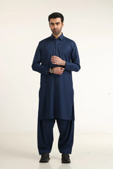 Navy Blue Styling Suit