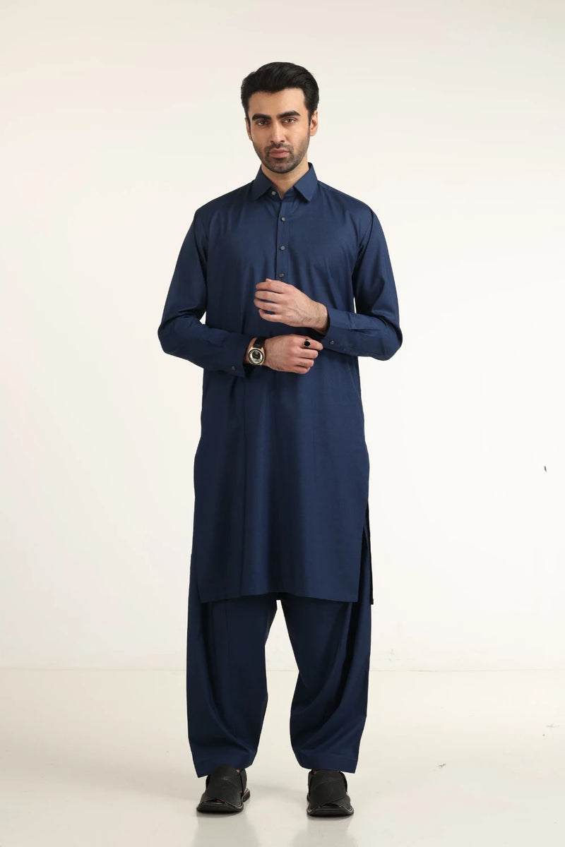 Navy Blue Styling Suit
