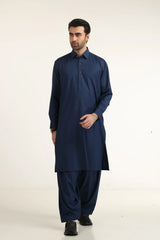 Navy Blue Styling Suit